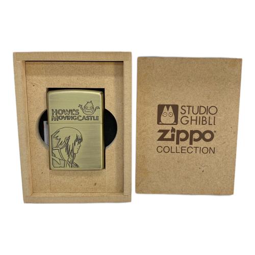 ZIPPO(ジッポ) ジブリ ハウルの動く城 カルシファーとハウル