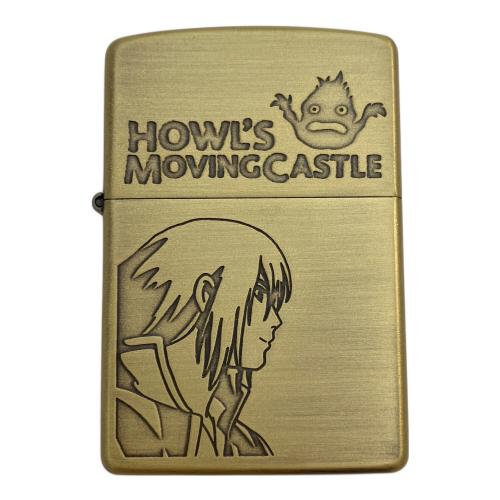 ZIPPO(ジッポ) ジブリ ハウルの動く城 カルシファーとハウル