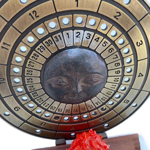 スタジオジブリ/ベネリック ハウルの動く城 (ハウルノウゴクシロ) カルシファー 万年カレンダー