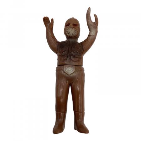 き*ん様 旧バンダイ 仮面ライダー サソリ男 ソフビ フィギュア 仮面ライダーシリーズ (-) ソフビフィギュア ヨゴレ有 バンダイ製