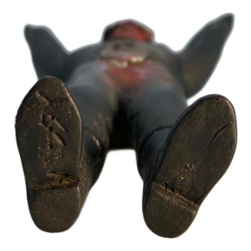 BANDAI(バンダイ) 仮面ライダーシリーズ 怪人アマゾニア 黒色成型 ソフビフィギュア