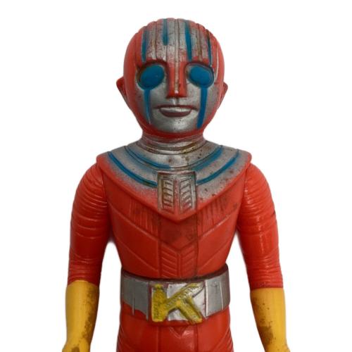 ポピー ロボット刑事Ｋ　ソフビフィギュア