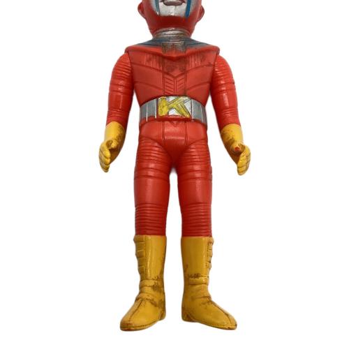 ポピー ロボット刑事Ｋ　ソフビフィギュア