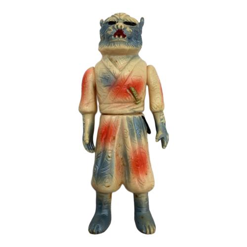 ソフビフィギュア 関節緩い/ヨゴレ有 ネコマンダラ