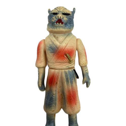 ソフビフィギュア 関節緩い/ヨゴレ有 ネコマンダラ