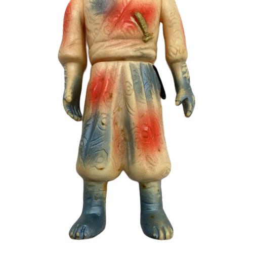 ソフビフィギュア 関節緩い/ヨゴレ有 ネコマンダラ