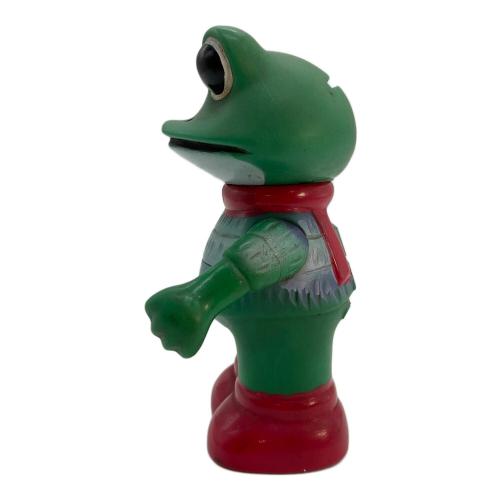 ソフビフィギュア クラウン家庭用品 劇団木馬座 ケロヨン