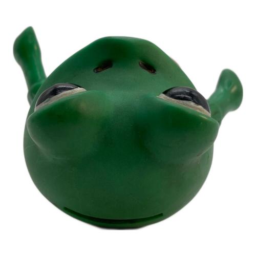 ソフビフィギュア クラウン家庭用品 劇団木馬座 ケロヨン