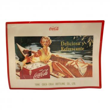 Coca Cola (コカコーラ) ヴィンテージデザインミラー｜トレファクONLINE