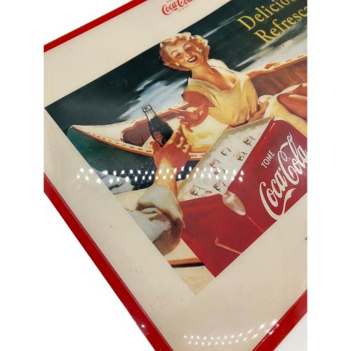 Coca Cola (コカコーラ) ヴィンテージマット