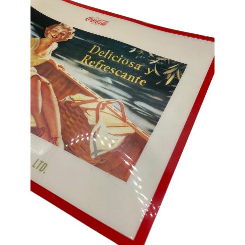 Coca Cola (コカコーラ) ヴィンテージマット