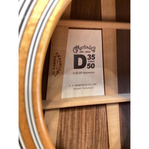 MARTIN (マーチン) アコースティックギター D-35 50Anniversary Limited Edition