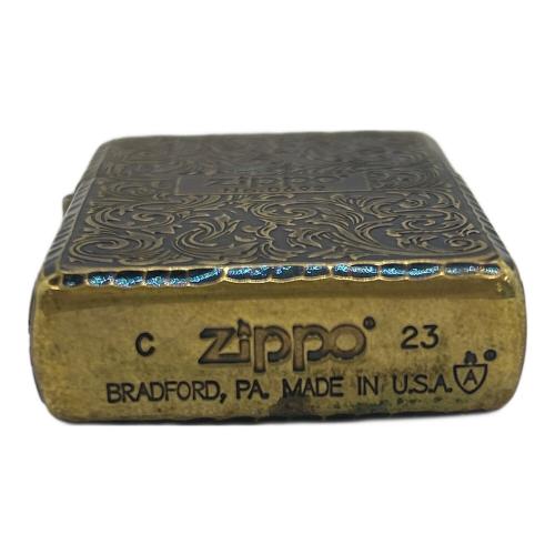 ZIPPO 唐草 2023年製