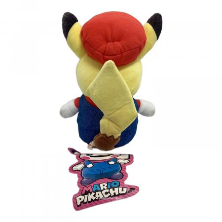 ポケモン ポケモンセンター マリオ　ピカチュウ ぬいぐるみ ポケモンセンター オリジナルグッズ『マリオピカチュウ』誕生！ 詳細