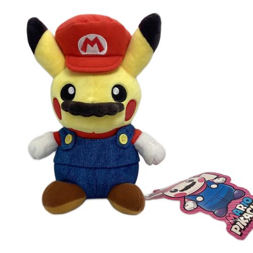 Pokemon Center (ポケモンセンター) マリオピカチュウ ヌイグルミ