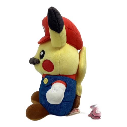 Pokemon Center (ポケモンセンター) マリオピカチュウ ヌイグルミ