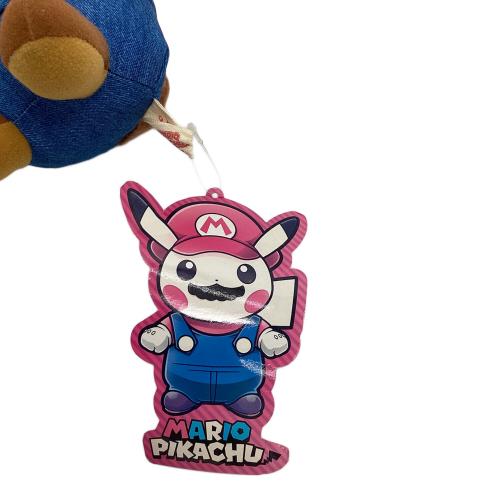 Pokemon Center (ポケモンセンター) マリオピカチュウ ヌイグルミ