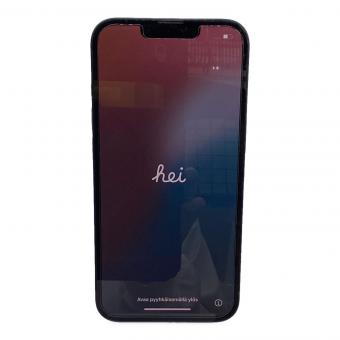 Apple (アップル) iPhone13 MLNC3J/A サインアウト確認済 358425454553352 ▲(au) SIM FREE 128GB バッテリー:Bランク(83%) 程度:Bランク Blancco社データ消去済み