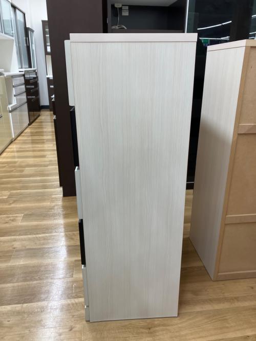 関家具 (セキカグ) チェスト サイドハガレ有 5段 ジェラード 幅80㎝