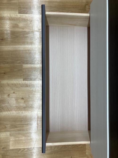 関家具 (セキカグ) チェスト サイドハガレ有 5段 ジェラード 幅80㎝