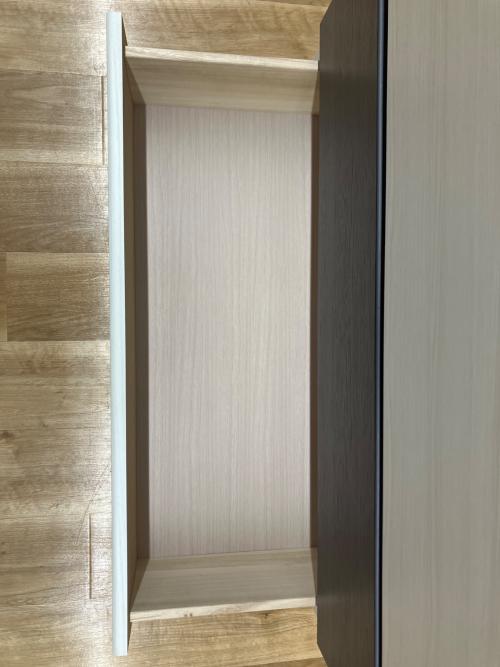 関家具 (セキカグ) チェスト サイドハガレ有 5段 ジェラード 幅80㎝