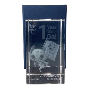 TOKYO2020 (トウキョウ2020) 2020個限定 3Dクリスタルソメイティ 1YEARS to go! No.980/2020