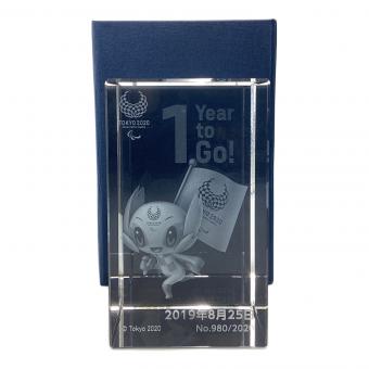 TOKYO2020 (トウキョウ2020) 2020個限定 3Dクリスタルソメイティ 1YEARS to go! No.980/2020