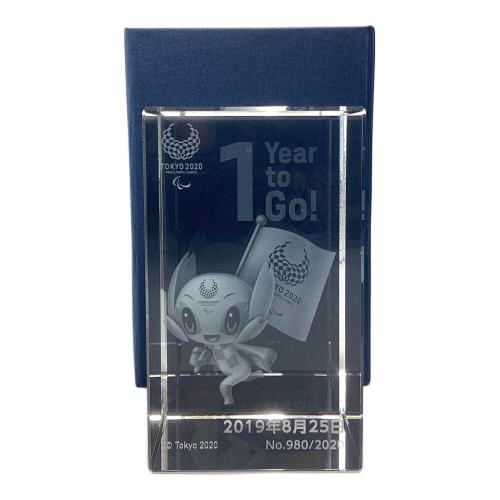 TOKYO2020 (トウキョウ2020) 2020個限定 3Dクリスタルソメイティ 1YEARS to go! No.980/2020