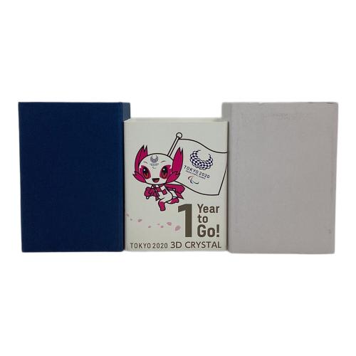 TOKYO2020 (トウキョウ2020) 2020個限定 3Dクリスタルソメイティ 1YEARS to go! No.980/2020
