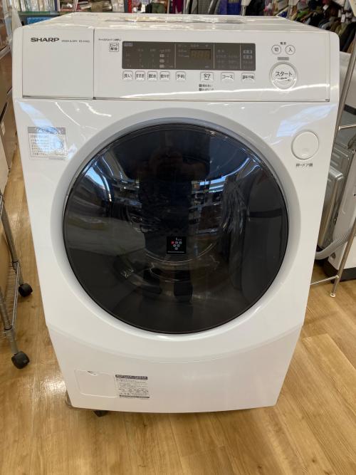 SHARP (シャープ) ドラム式洗濯乾燥機 ES-H10G-WL 2023年製