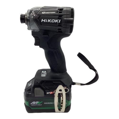 HIKOKI (ハイコーキ) コードレスインパクトドライバー WH18DC 純正バッテリー