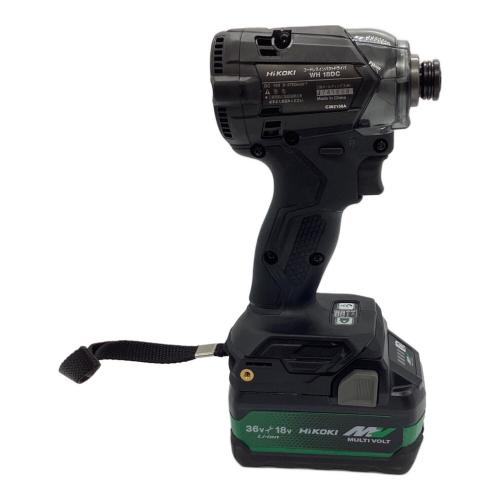 HIKOKI (ハイコーキ) コードレスインパクトドライバー WH18DC 純正バッテリー