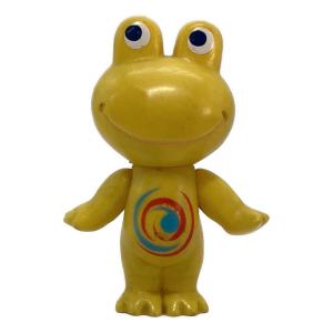 コルゲンコーワ ソフビフィギュア ケロちゃん　黄色