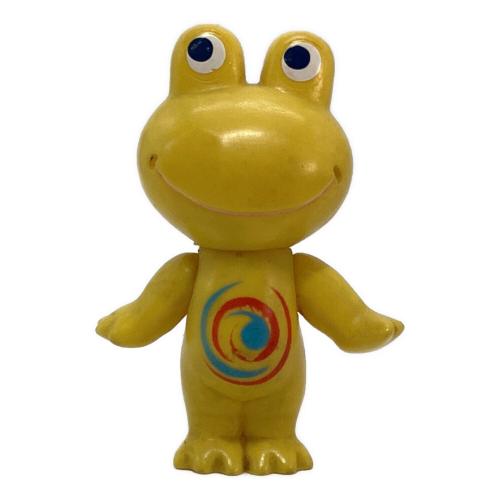 コルゲンコーワ ソフビフィギュア ケロちゃん　黄色