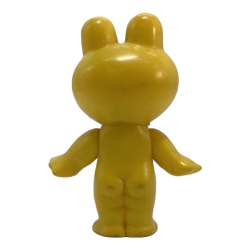 コルゲンコーワ ソフビフィギュア ケロちゃん　黄色