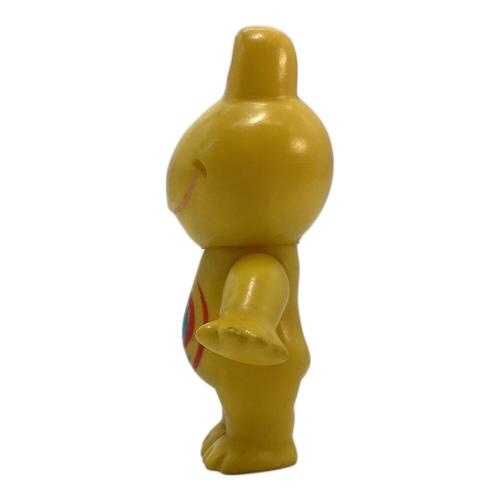 コルゲンコーワ ソフビフィギュア ケロちゃん　黄色