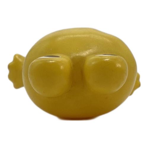 コルゲンコーワ ソフビフィギュア ケロちゃん　黄色