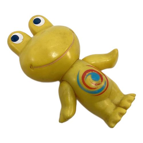 コルゲンコーワ ソフビフィギュア ケロちゃん　黄色