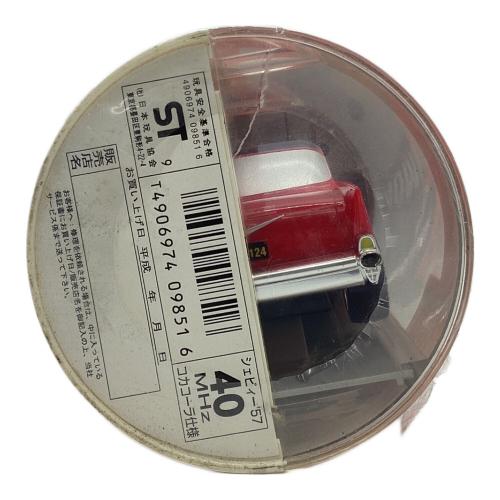 TAIYO(タイヨー) Coca Cola (コカコーラ) ラジカン No.9851 シボレーシェビー57 1/32