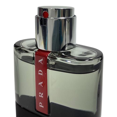 PRADA (プラダ) オードトワレ ルナロッサ カーボン 50ml 残量80%-99%