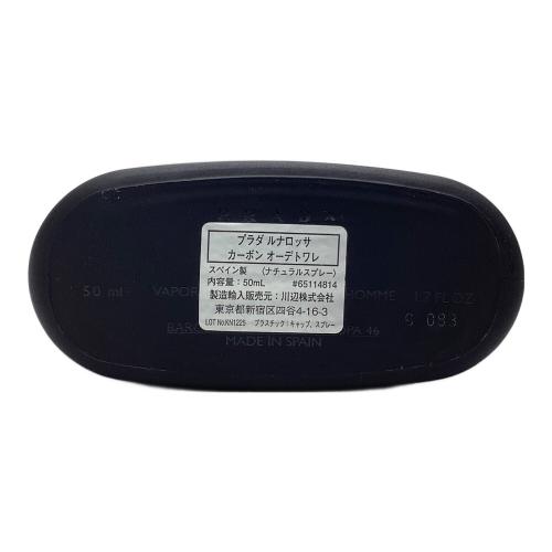 PRADA (プラダ) オードトワレ ルナロッサ カーボン 50ml 残量80%-99%