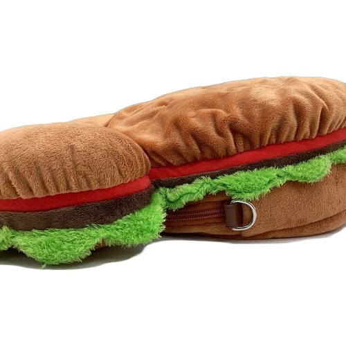 Disney RESORT (ディズニーリゾート) ディズニーグッズ ミッキーハンバー型 バッグ ミッキーバーガーシェイプ