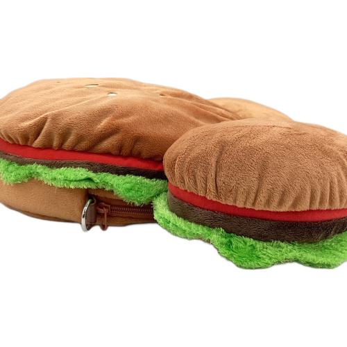 Disney RESORT (ディズニーリゾート) ディズニーグッズ ミッキーハンバー型 バッグ ミッキーバーガーシェイプ