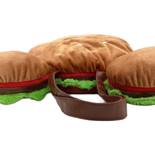 Disney RESORT (ディズニーリゾート) ディズニーグッズ ミッキーハンバー型 バッグ ミッキーバーガーシェイプ