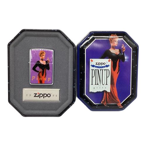 ZIPPO(ジッポ) PINUP girls(ピンナップガールズ) 1996年製
