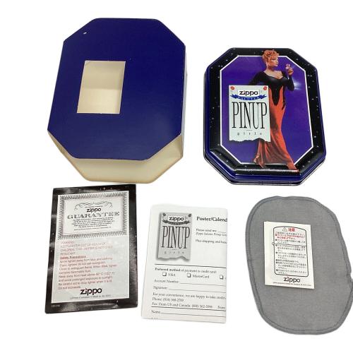 ZIPPO(ジッポ) PINUP girls(ピンナップガールズ) 1996年製