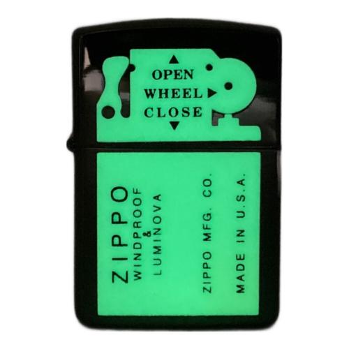 ZIPPO(ジッポ)WINDPROOF&LUMINOVA 1994年製　蓄光