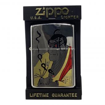ZIPPO(ジッポ) ジャパネクスシリーズ 江戸兵衛 1995年製