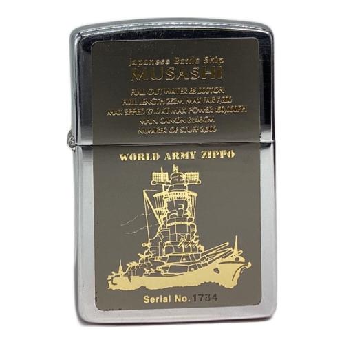ZIPPO(ジッポ) オイルライター MUSASHI 1993年製