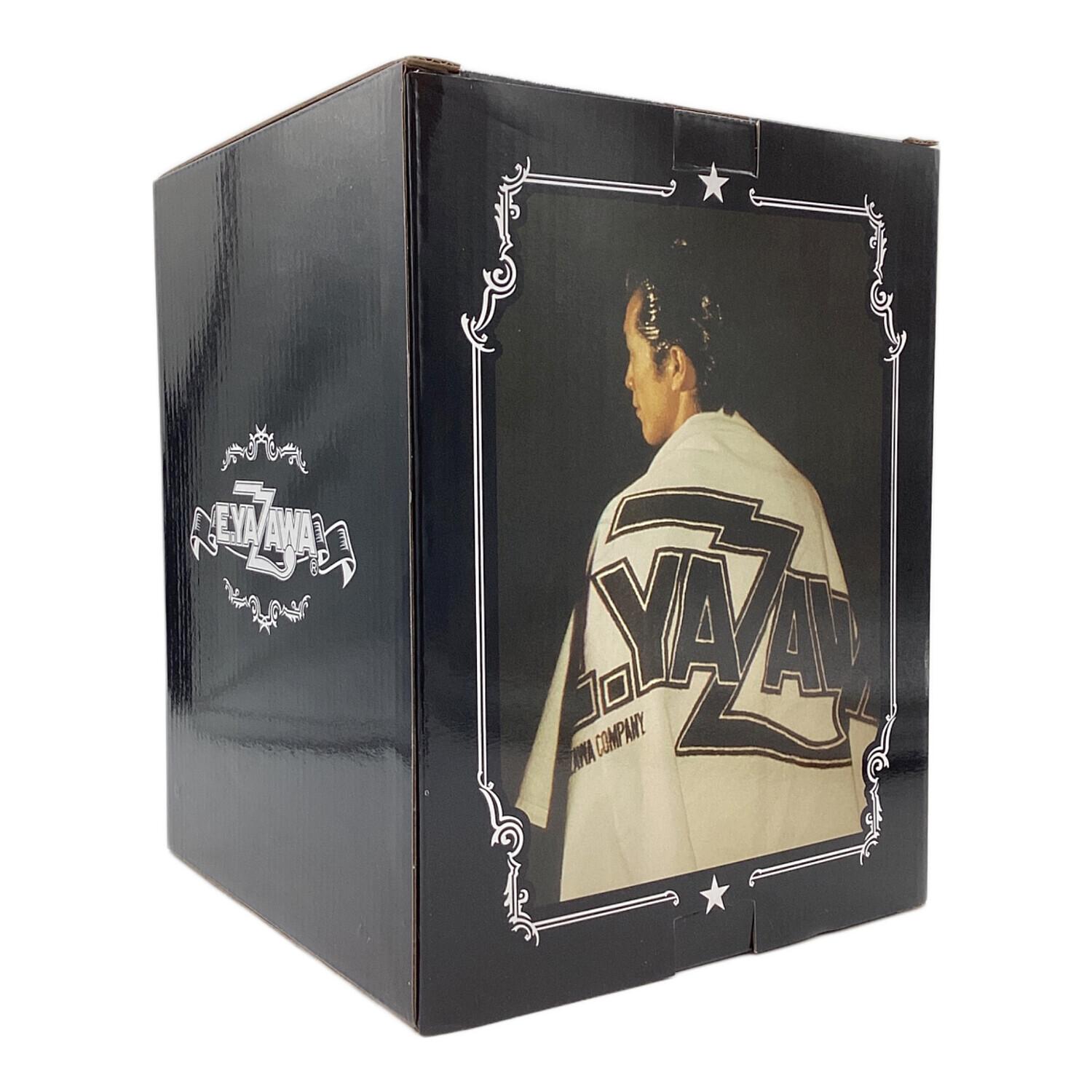 特大　劇レア　矢沢永吉　E.YAZAWA フェルトワッペン　ブルー/ブラック ファン必見】矢沢永吉 E.YAZAWA 刺繍 ワッペン 2枚 セット売り